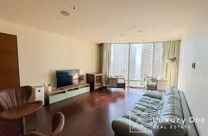 Apartment - 1 Bedroom - 2 Bathrooms for rent in Burj Khalifa - Burj Khalifa Area - Downtown Dubai - Dubai