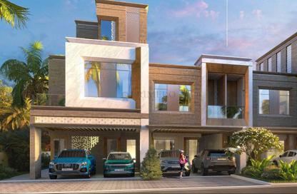 Villa - 4 Bedrooms - 4 Bathrooms for sale in Monte Carlo - Damac Lagoons - Dubai