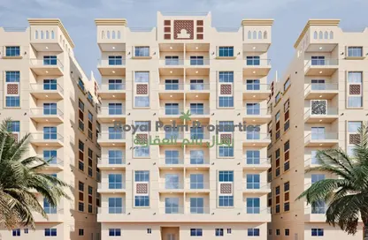 شقة - 2 غرف نوم - 3 حمامات للبيع في قرية الاميرة - الياسمين - عجمان