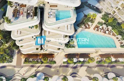 Apartment - 1 Bedroom - 2 Bathrooms for sale in The Beach House - Fahid Island - Abu Dhabi