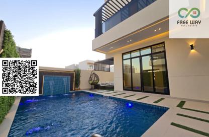 Villa - 5 - 7 for rent in Al Bahia Hills - Al Bahia - Ajman Villa - 5 - 7 for rent in Al Bahia Hills - Al Bahia - Ajman