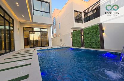 Villa - 5 - 7 for rent in Al Bahia Hills - Al Bahia - Ajman Villa - 5 - 7 for rent in Al Bahia Hills - Al Bahia - Ajman
