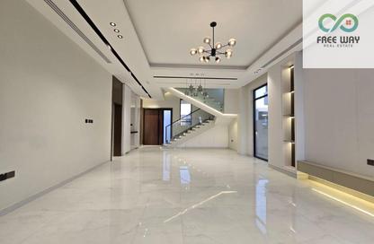 Villa - 5 - 7 for rent in Al Bahia Hills - Al Bahia - Ajman Villa - 5 - 7 for rent in Al Bahia Hills - Al Bahia - Ajman