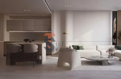 شقة - 1 حمام للبيع في بن غاطي ستارلايت - 2 مدينة دبي الطبية - الجداف - دبي شقة - 1 حمام للبيع في بن غاطي ستارلايت - 2 مدينة دبي الطبية - الجداف - دبي