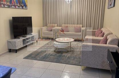 Apartment - 1 Bedroom - 2 Bathrooms for rent in Tiger 2 Building - Al Taawun Street - Al Taawun - Sharjah