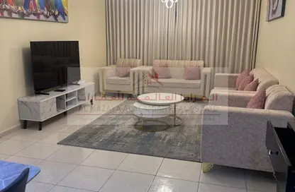 Apartment - 1 Bedroom - 2 Bathrooms for rent in Tiger 2 Building - Al Taawun Street - Al Taawun - Sharjah