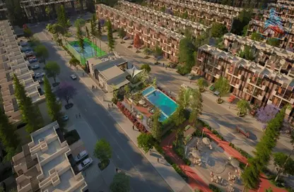 Townhouse - 3 Bedrooms - 4 Bathrooms for sale in Reportage Hills - Dubai Land - Dubai