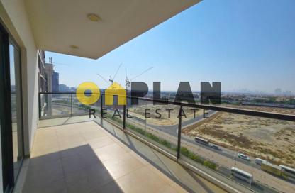 Apartment - 2 - 3 for rent in Binghatti Point - Dubai Silicon Oasis - Dubai