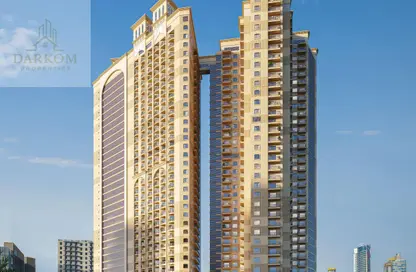 Apartment - 1 Bedroom - 2 Bathrooms for sale in Barajeel Towers - Al Rashidiya 1 - Al Rashidiya - Ajman