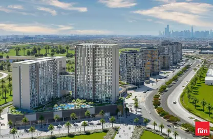 Apartment - Studio - 1 Bathroom for sale in Jannat - Midtown - Dubai Production City (IMPZ) - Dubai