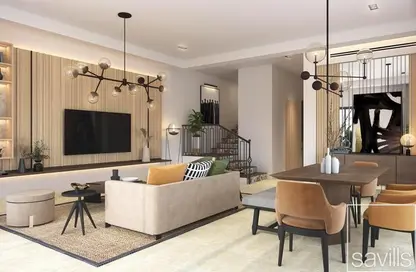 Townhouse - 3 Bedrooms - 2 Bathrooms for sale in Portofino - Damac Lagoons - Dubai