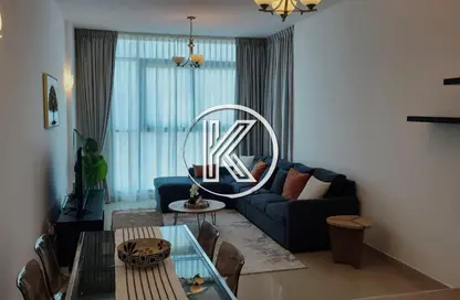 Apartment - 1 Bedroom - 2 Bathrooms for rent in Orion Building - Arjan - Dubai