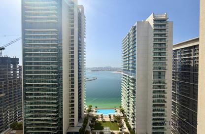 Apartment - 1 Bedroom - 1 Bathroom for rent in Marina Vista Tower 1 - Marina Vista - EMAAR Beachfront - Dubai Harbour - Dubai
