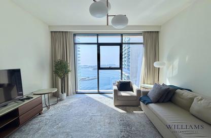 Apartment - 1 Bedroom - 1 Bathroom for rent in Marina Vista Tower 1 - Marina Vista - EMAAR Beachfront - Dubai Harbour - Dubai