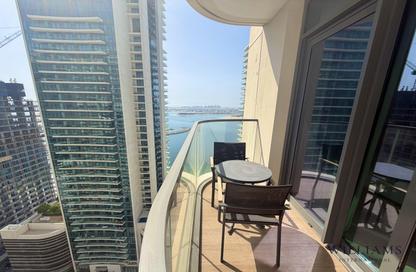 Apartment - 1 Bedroom - 1 Bathroom for rent in Marina Vista Tower 1 - Marina Vista - EMAAR Beachfront - Dubai Harbour - Dubai