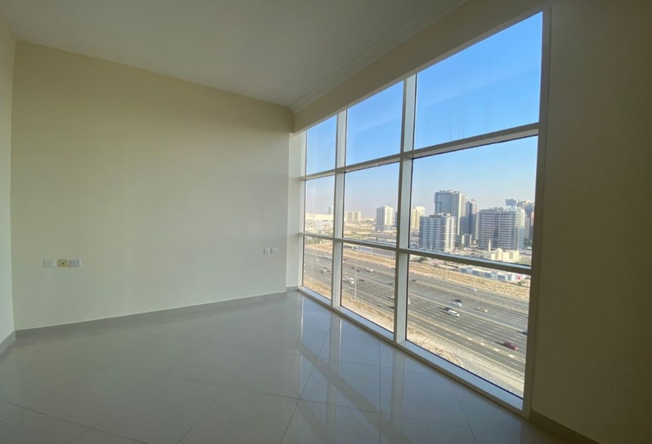SPACIOUS 1BR | BALCONY | POOL & GYM | JVC gallery image
