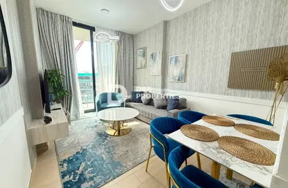 Apartment - 1 Bedroom - 1 Bathroom for rent in Binghatti Crest - District 13 - Jumeirah Village Circle - Dubai Apartment - 1 Bedroom - 1 Bathroom for rent in Binghatti Crest - District 13 - Jumeirah Village Circle - Dubai