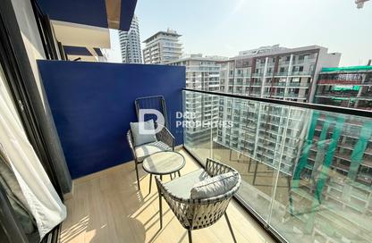 Apartment - 1 - 1 for rent in Binghatti Crest - District 13 - Jumeirah Village Circle - Dubai