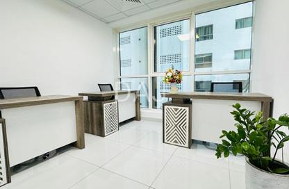 Office Space - Studio - 1 Bathroom for rent in Aspin Tower - Sheikh Zayed Road - Dubai