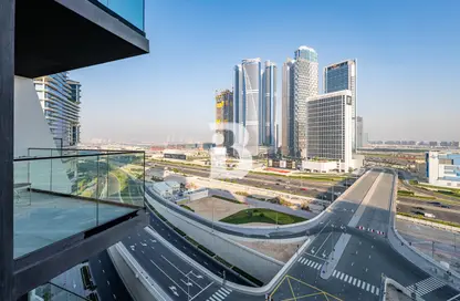 شقة - 1 حمام للايجار في بن غاطي كانال - الخليج التجاري - دبي