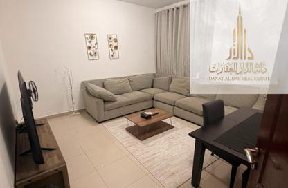 Apartment - 1 Bedroom - 2 Bathrooms for rent in Al Khor Tower A1 - Al Khor Towers - Ajman Downtown - Ajman
