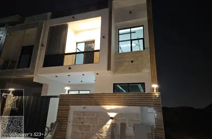 Villa - 4 Bedrooms - 6 Bathrooms for sale in Al Yasmeen 1 - Al Yasmeen - Ajman