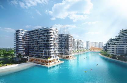 Apartment - Studio - 1 Bathroom for sale in Azizi Venice 14 - Building F - Azizi Venice 14 - Azizi Venice - Dubai South (Dubai World Central) - Dubai
