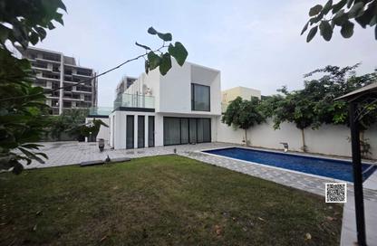 Villa - 5 - 5 for sale in Golf Estates - Al Zorah - Ajman