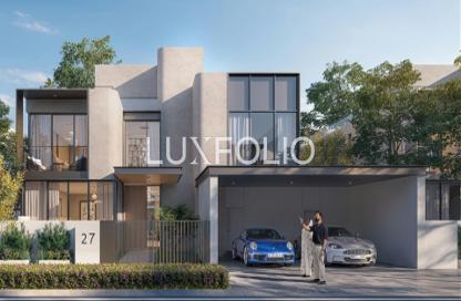 Villa - 5 Bedrooms - 6 Bathrooms for sale in Address Hillcrest - Dubai Hills Estate - Dubai