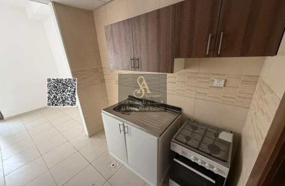 Apartment - Studio - 1 for rent in Smart Tower 1 - Al Amerah - Ajman
