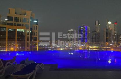 Apartment - Studio - 1 Bathroom for rent in Elite Downtown Residence 1 - Elite Downtown Residence - Downtown Dubai - Dubai