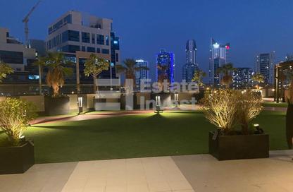 Apartment - Studio - 1 Bathroom for rent in Elite Downtown Residence 1 - Elite Downtown Residence - Downtown Dubai - Dubai