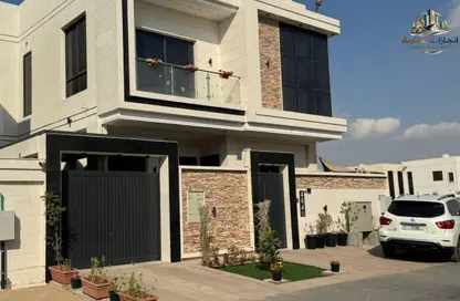 فيلا - 5 غرف نوم - 7 حمامات للايجار في 1 الياسمين - الياسمين - عجمان