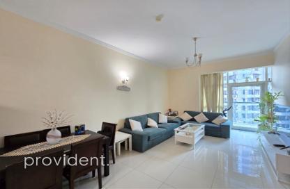 Apartment - 1 - 2 for sale in Oasis Tower 1 - Dubai Sports City - Dubai