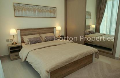 Apartment - 1 - 2 for rent in Binghatti Phantom - District 17 - Jumeirah Village Circle - Dubai