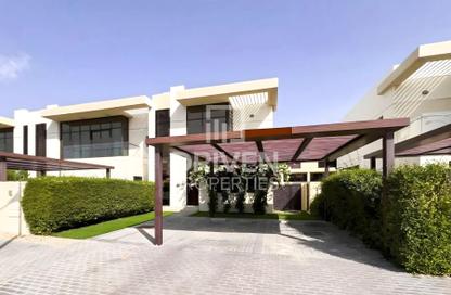 Villa - 3 Bedrooms - 4 Bathrooms for rent in Richmond - DAMAC Hills - Dubai