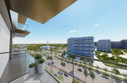 Apartment - 1 Bedroom - 2 Bathrooms for sale in Sama Yas - Yas Island - Abu Dhabi