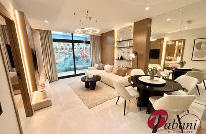 Apartment - 1 - 2 for sale in Enqlave - Al Furjan - Dubai