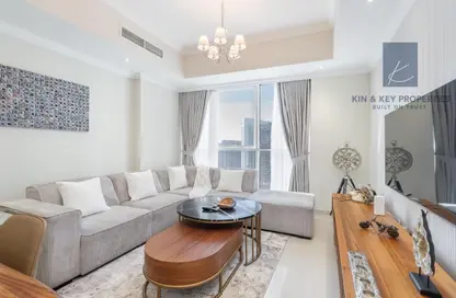 Apartment - 2 Bedrooms - 3 Bathrooms for rent in Dunya Tower - Burj Khalifa Area - Downtown Dubai - Dubai