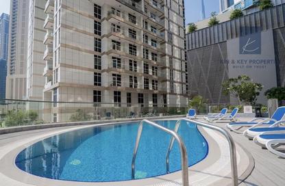 Apartment - 2 Bedrooms - 3 Bathrooms for rent in Dunya Tower - Burj Khalifa Area - Downtown Dubai - Dubai