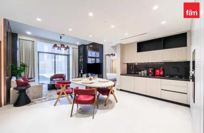 Apartment - 1 Bedroom - 2 Bathrooms for rent in Hyde Walk - Jumeirah Garden City - Al Satwa - Dubai