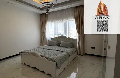 Villa - 4 Bedrooms - 7 Bathrooms for rent in Al Zaheya Gardens - Al Zahya - Ajman