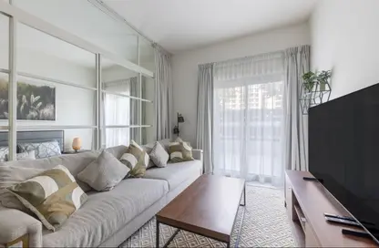 Apartment - 2 Bedrooms - 1 Bathroom for rent in Golfville Block A - Golfville - Dubai Hills Estate - Dubai