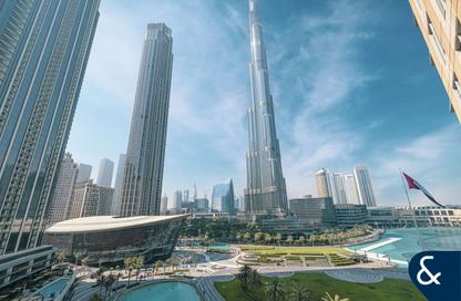 Apartment - 2 Bedrooms - 2 Bathrooms for rent in The Residences 1 - The Residences - Downtown Dubai - Dubai