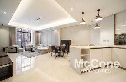 Apartment - 3 - 4 for rent in Nobles Tower - Business Bay - Dubai
