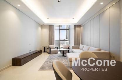Apartment - 3 - 4 for rent in Nobles Tower - Business Bay - Dubai