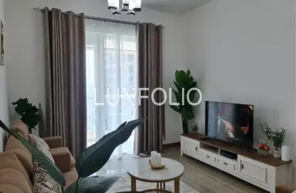 شقة - 2 غرف نوم - 3 حمامات للايجار في برج سولافا - دبي مارينا - دبي