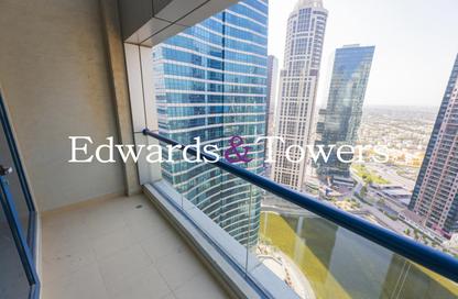Apartment - 1 Bedroom - 2 Bathrooms for rent in Jumeirah Bay X1 - Jumeirah Bay Towers - JLT Cluster X - Jumeirah Lake Towers - Dubai