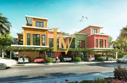 Townhouse - 4 Bedrooms - 3 Bathrooms for sale in Portofino - Damac Lagoons - Dubai