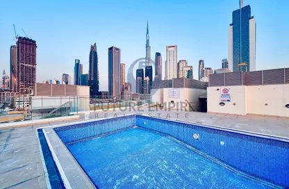 شقة - غرفة نوم - 2 حمامات للايجار في يو تي سي ريزيدنس - الوصل - دبي